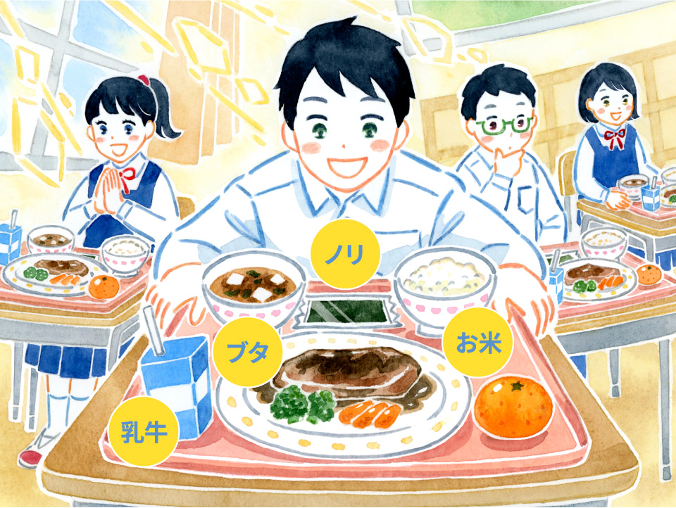 食事イメージ