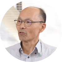 長谷川利拡さん