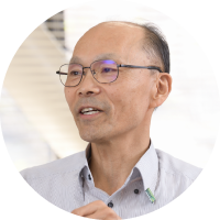 長谷川利拡さん