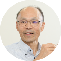 長谷川利拡さん