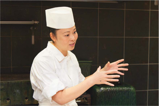 堀内さやかさん