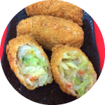 ご当地ならではの葉物野菜料理