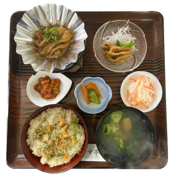 ホヤづくし御膳