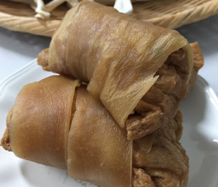 ぐるぐる巻きおいなりさん