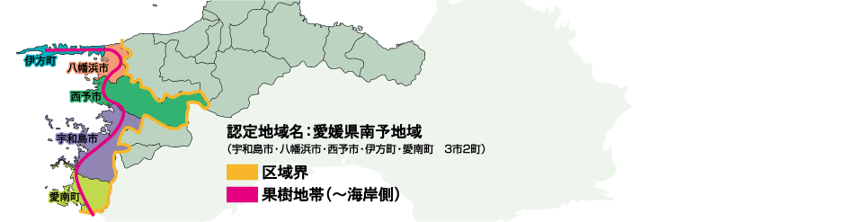 愛媛県南予地域
