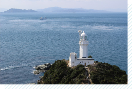 佐田（さだ）岬灯台