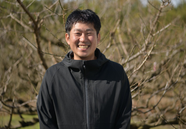 (有)深見梅店代表取締役社長 深見優さん