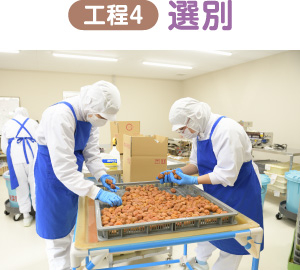工程4 選別