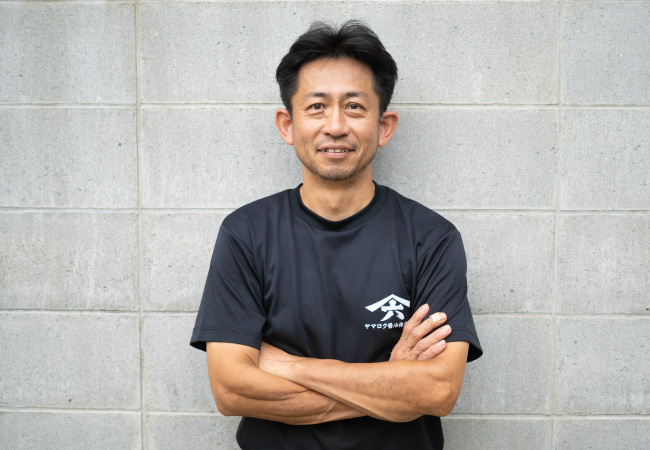 ヤマロク醤油(株) 代表取締役 山本康夫さん
