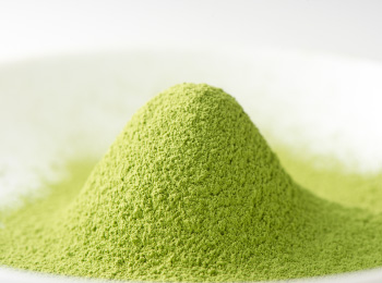 主力輸出品である抹茶