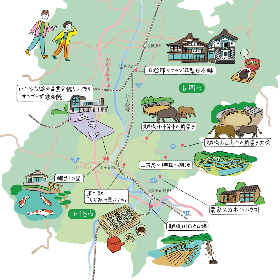 新潟県中越地域