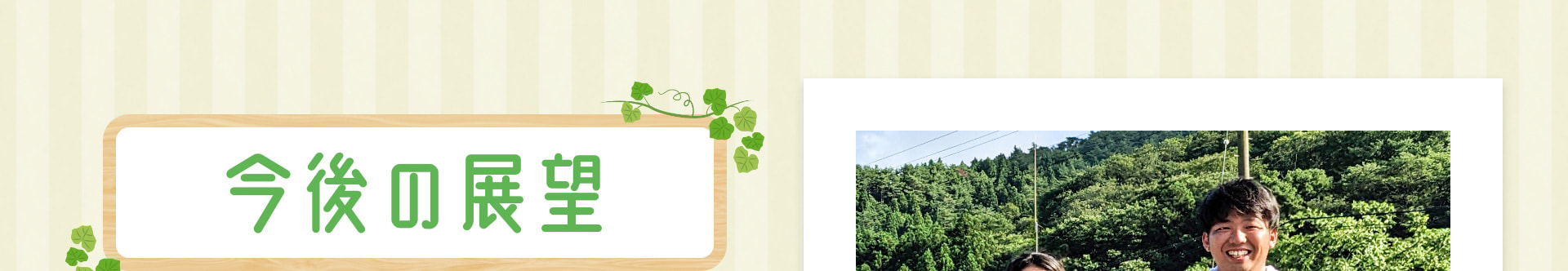 今後の展望