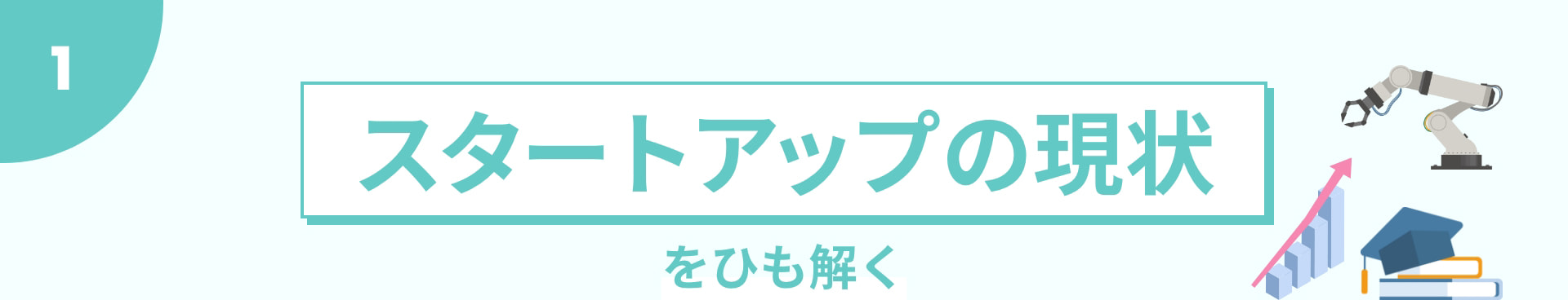 1 スタートアップの現状をひも解く