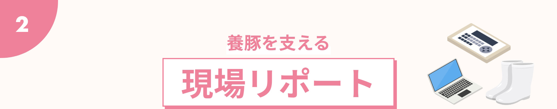 2 養豚を支える 現場リポート