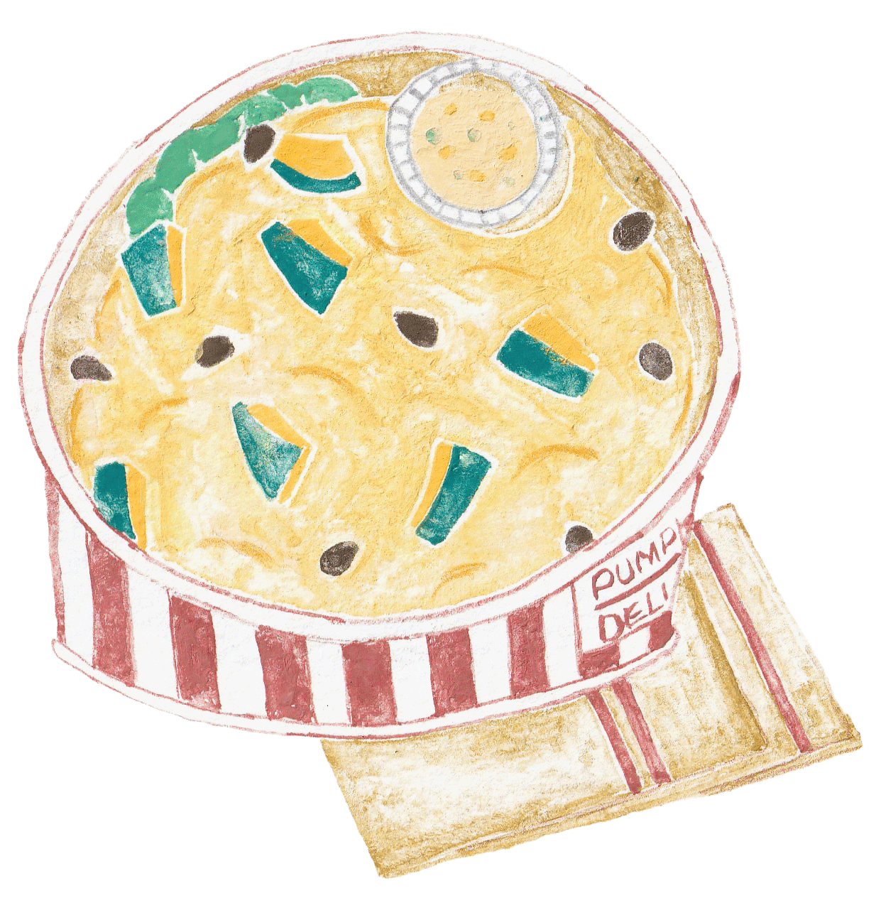 かぼちゃのサラダ