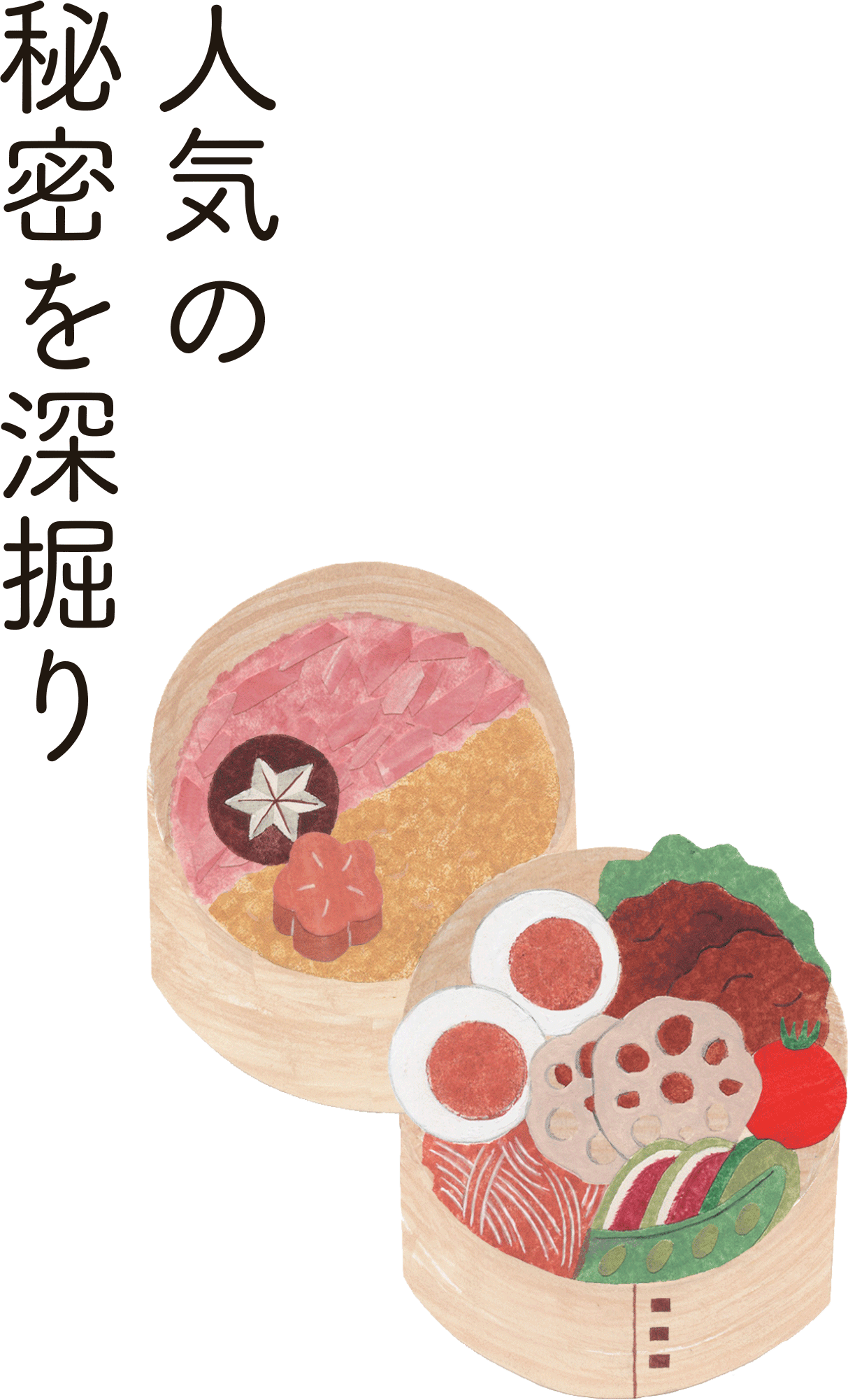 人気の秘密を深堀り