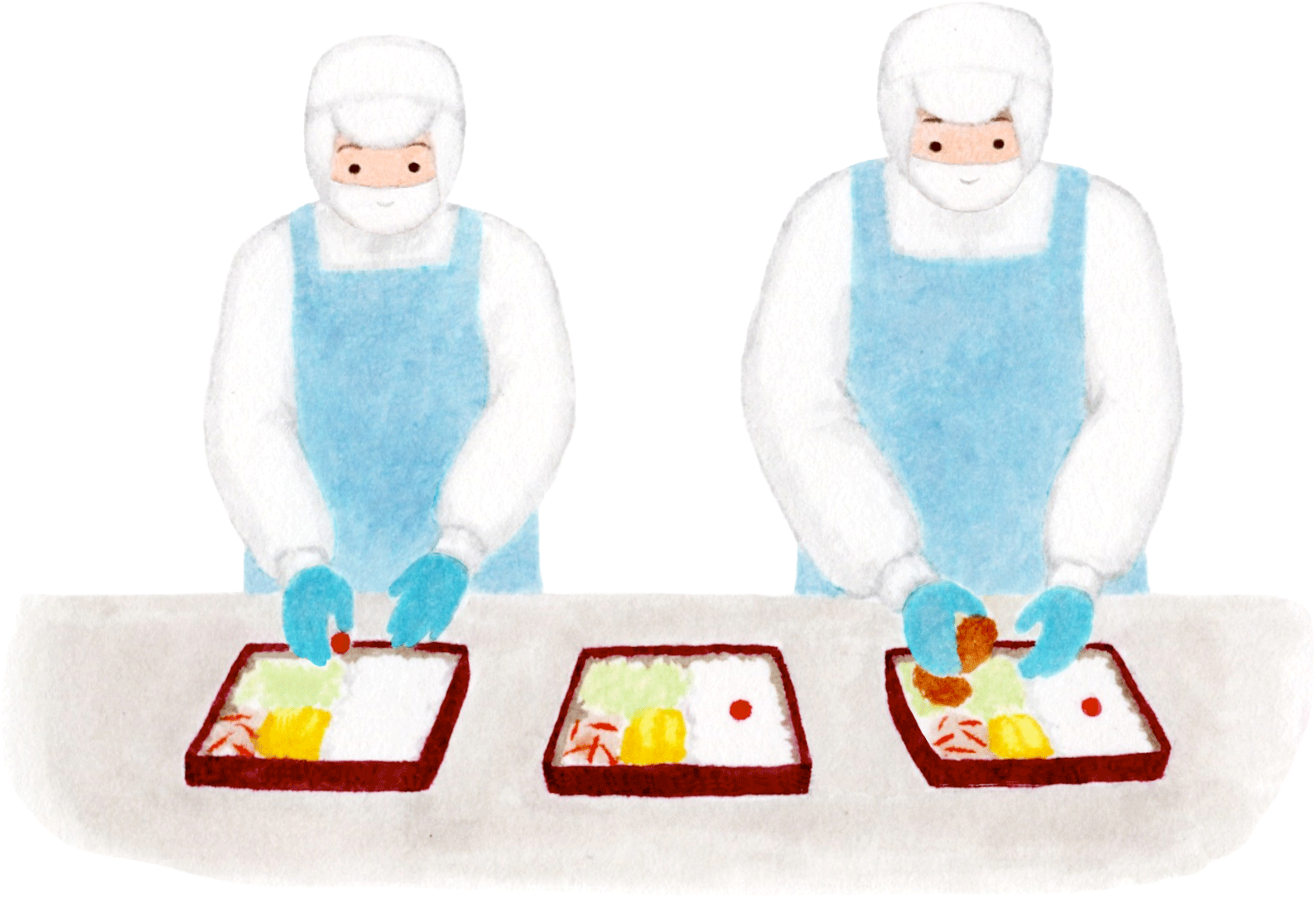 中食の今・食卓