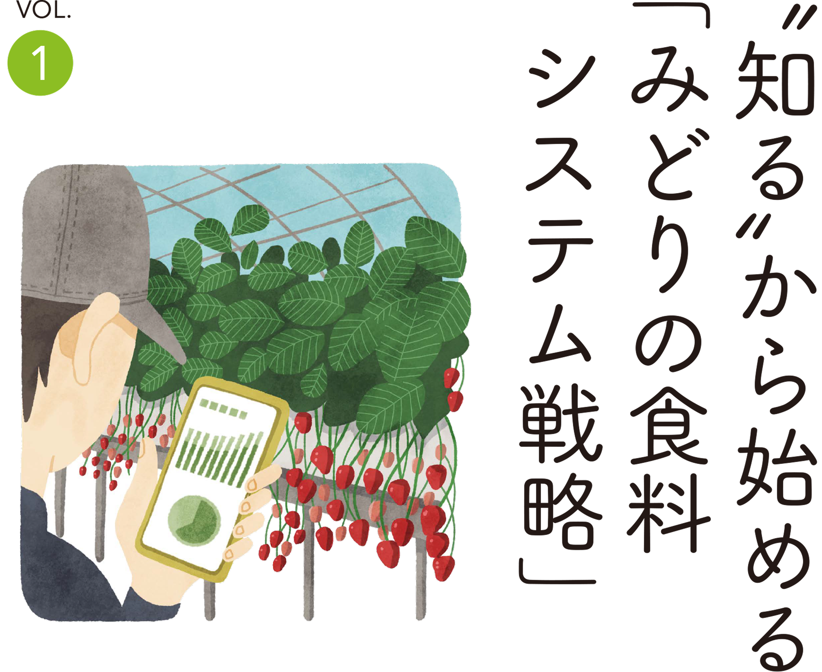 知るから始める「みどりの食料システム戦略」