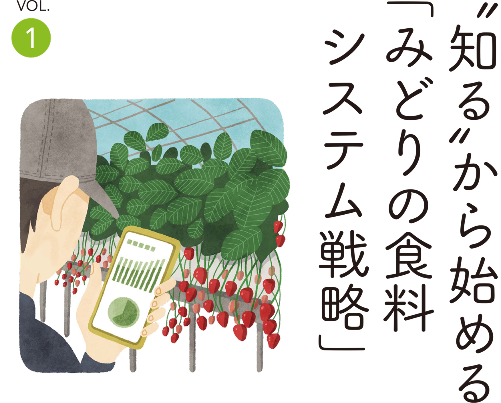 知るから始める「みどりの食料システム戦略」