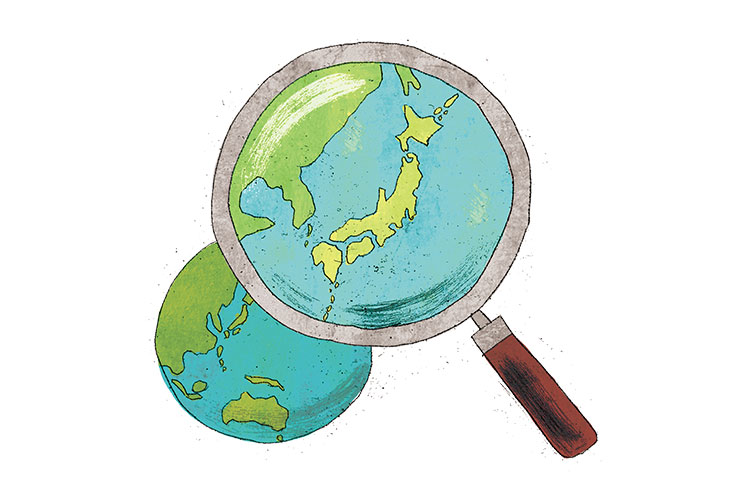 俯瞰で考える地球温暖化