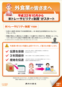 外食業の皆さまへ