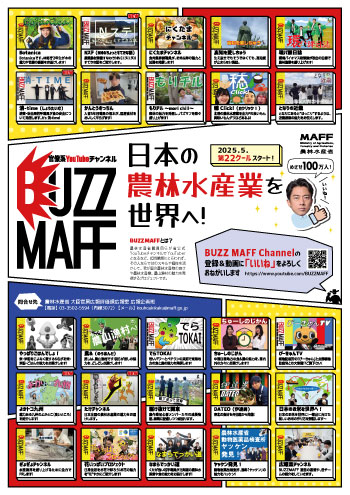 BUZZMAFF flyer
