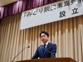 小泉農林水産大臣による開会挨拶
