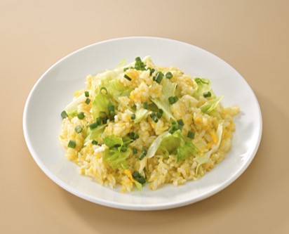 レタスチャーハン