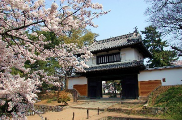 土浦城址(亀城公園)
