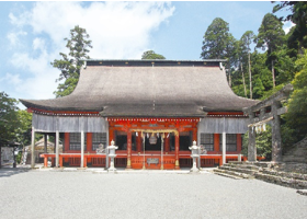 英彦山神社奉幣殿（重要文化財）