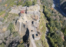 岡城跡（国史跡）
