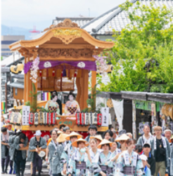 ながの祇園祭（弥栄神社の御祭礼屋台巡行）