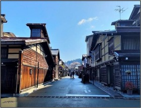 無電柱化整備路線（上一之町花里線）