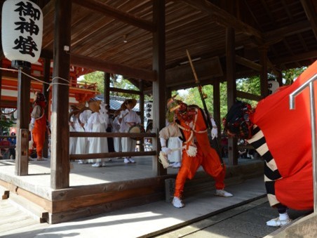 廣八幡宮の祭礼