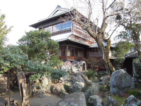 重要文化財「濱口家住宅」