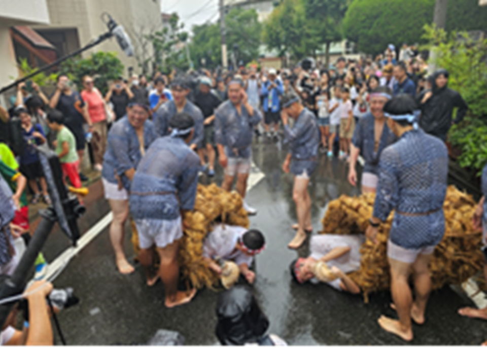 水止舞（道行）
