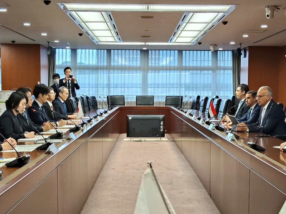 会談の様子