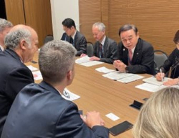 坂本農林水産大臣 アルゼンチンとのバイ会談