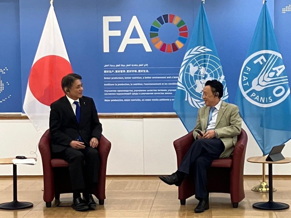 FAOバイ写真