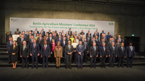 Photo Session at the 16th Berlin Agriculture Ministers’ Conference