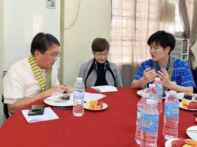 Discussion with Mr. Bioco, Administrator of the NFA
