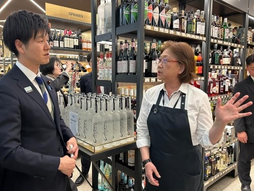 百貨店視察（ドイツ・ベルリン）