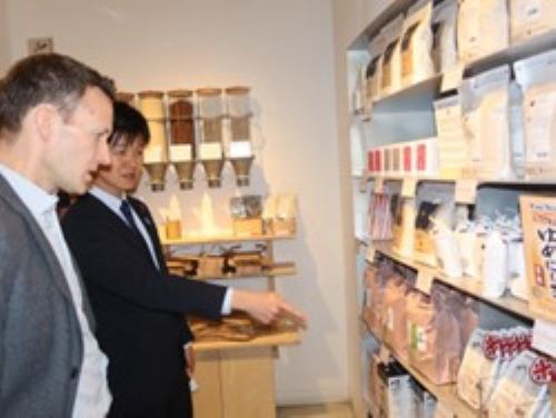 日本食材小売店視察（フランス・パリ）