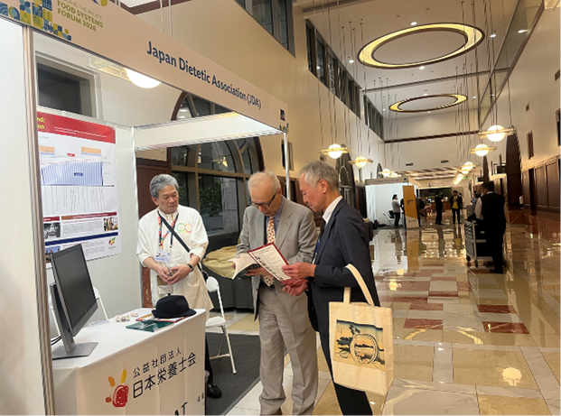 ブース展示(視察)