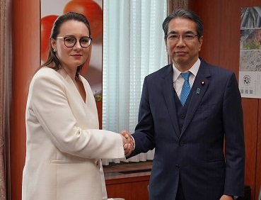 握手