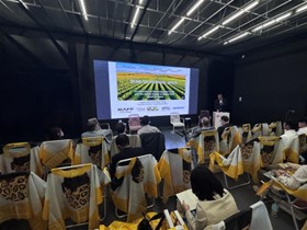 会場の様子