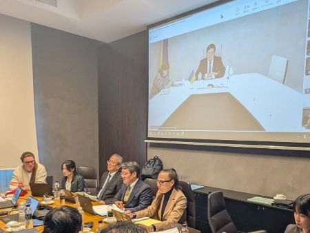 ウクライナ農業政策・食料省 タラス・ヴィソツキー大臣表敬