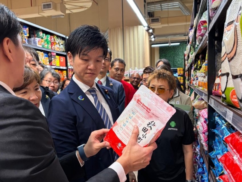 マレーシアにおける日本産食材の販路拡大に向けた意見交換等（現地視察）