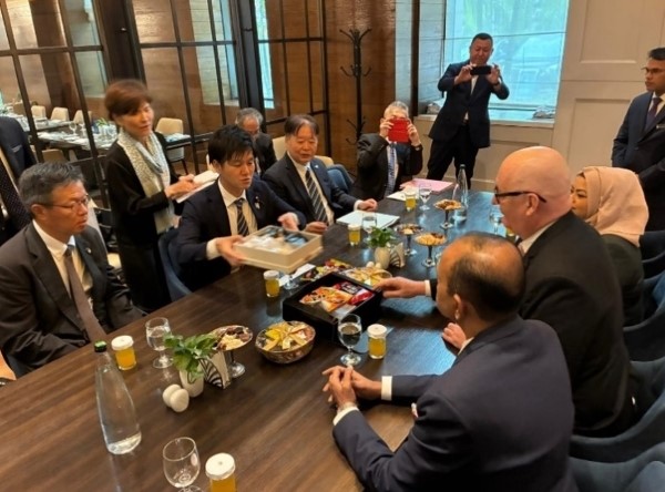 バングラデシュにおける日本産食材の販路拡大に向けた意見交換食事会