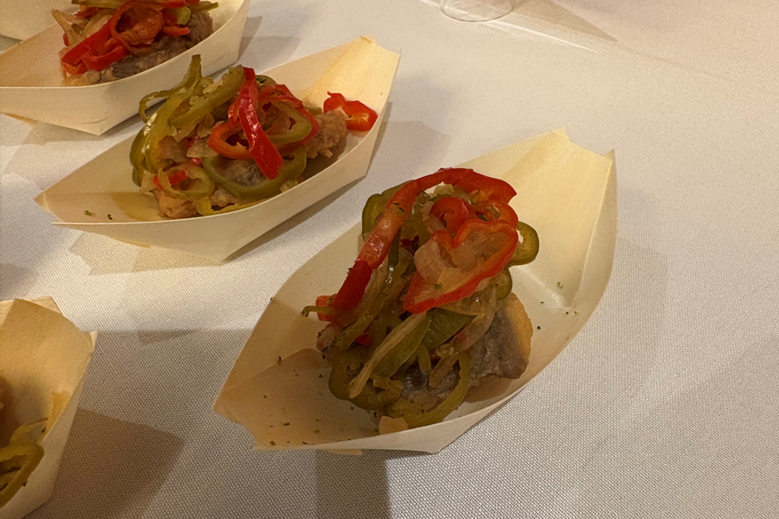 大堂浩樹シェフ提供メニュー